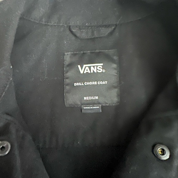 Vans medium size drill chore coat - Picture 6 of 6